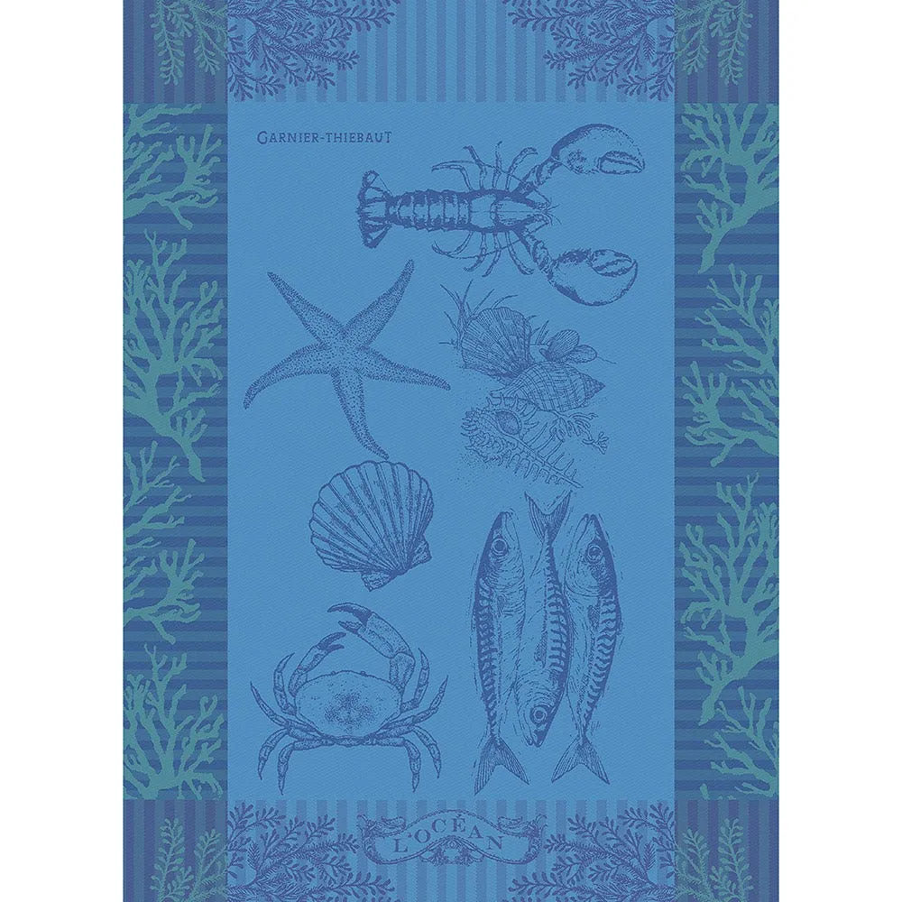 L'Ocean Bleu Kitchen Towel