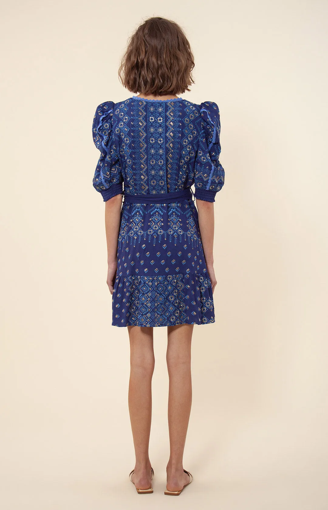 Logan Embroidered Dress