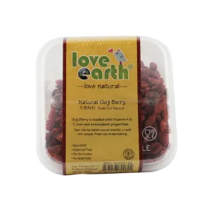 LOVE EARTH NATURAL GOJI BERRY 120G *1