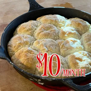 Membership - Biscuit Level - Monthly - $10/month