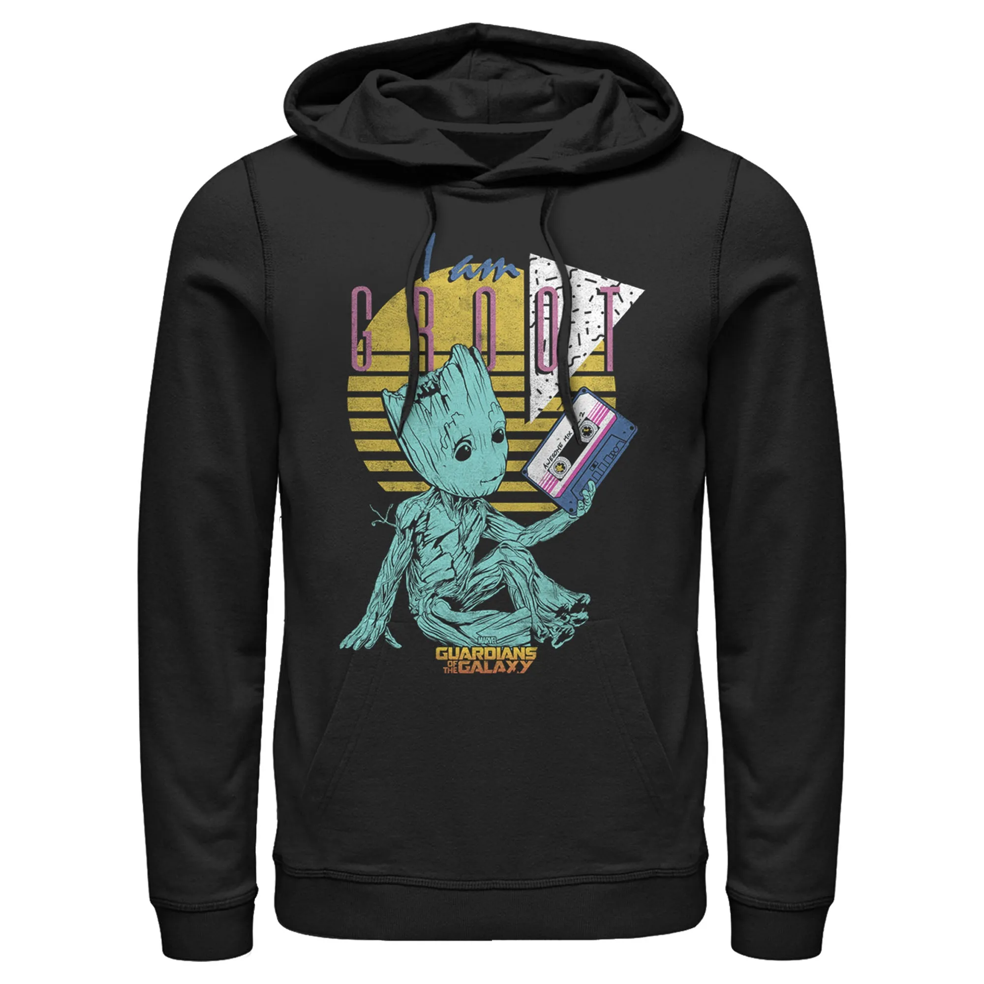 Men's Marvel 90s Groots Lightweight Hoodie