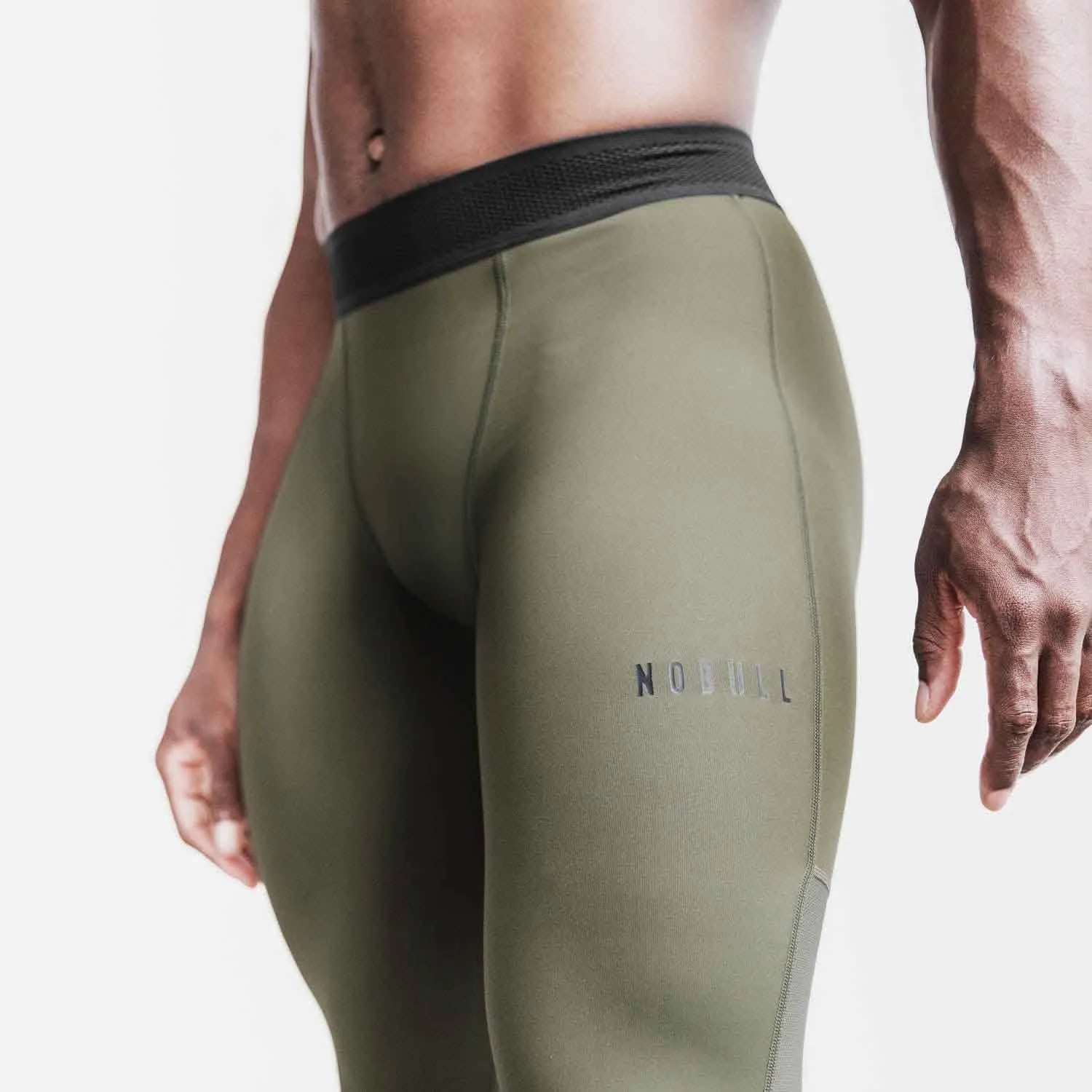 Men's Midweight Compression Tight 27"