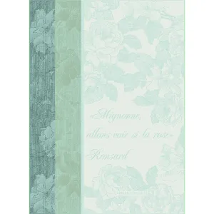 Mignonne Celadon Kitchen Towel