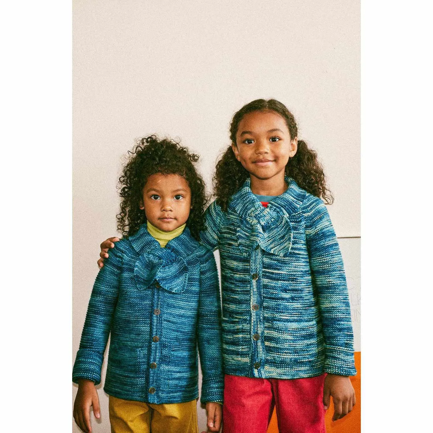 Misha & Puff - Scout cardigan - Ocean Space Dye