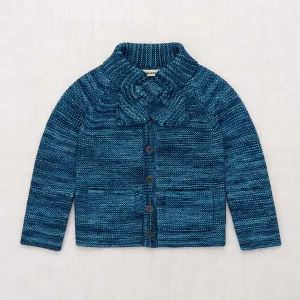 Misha & Puff - Scout cardigan - Ocean Space Dye