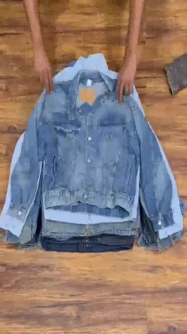 Mix denim Jackets