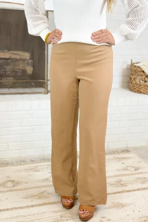 Mocha Basic Long Pants *Final Sale*