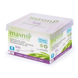 ORGANIC COTTON SWABS 100% organic cotton MASMI