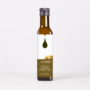 Organic Toasted Walnut Oil - 250ml