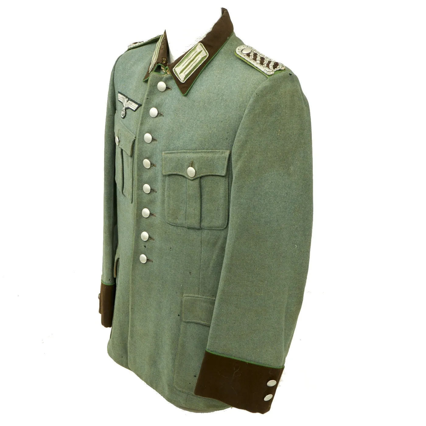 Original German WWII Rural Police Uniform Set