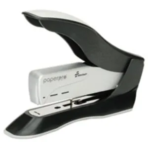 PAPERPRO HEAVY-DUTY SPRING-POWERED STAPLER, BLACK-SILVER, 1 EACH