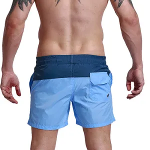 Patchwork Quick Dry Board Shorts