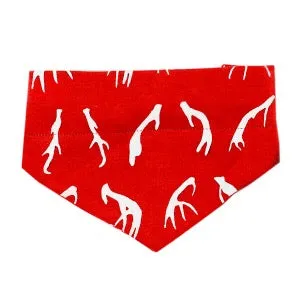 Pets' Holiday Bandana- Oh, Deer