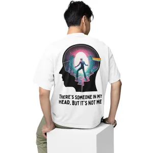 Pink Floyd Oversized T shirt - Brain Damage