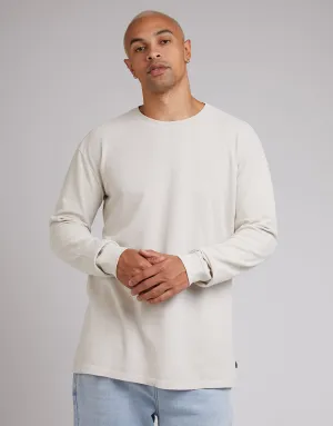 Pique Long Sleeve Bone