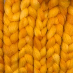 PNWWW Texel Wool Roving 4oz: Homesick