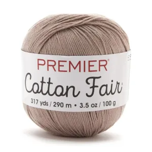 Premier Cotton Fair Yarn - Taupe