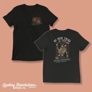 "No Luck" COWBOY REVOLUTION SHORT SLEEVE TEE