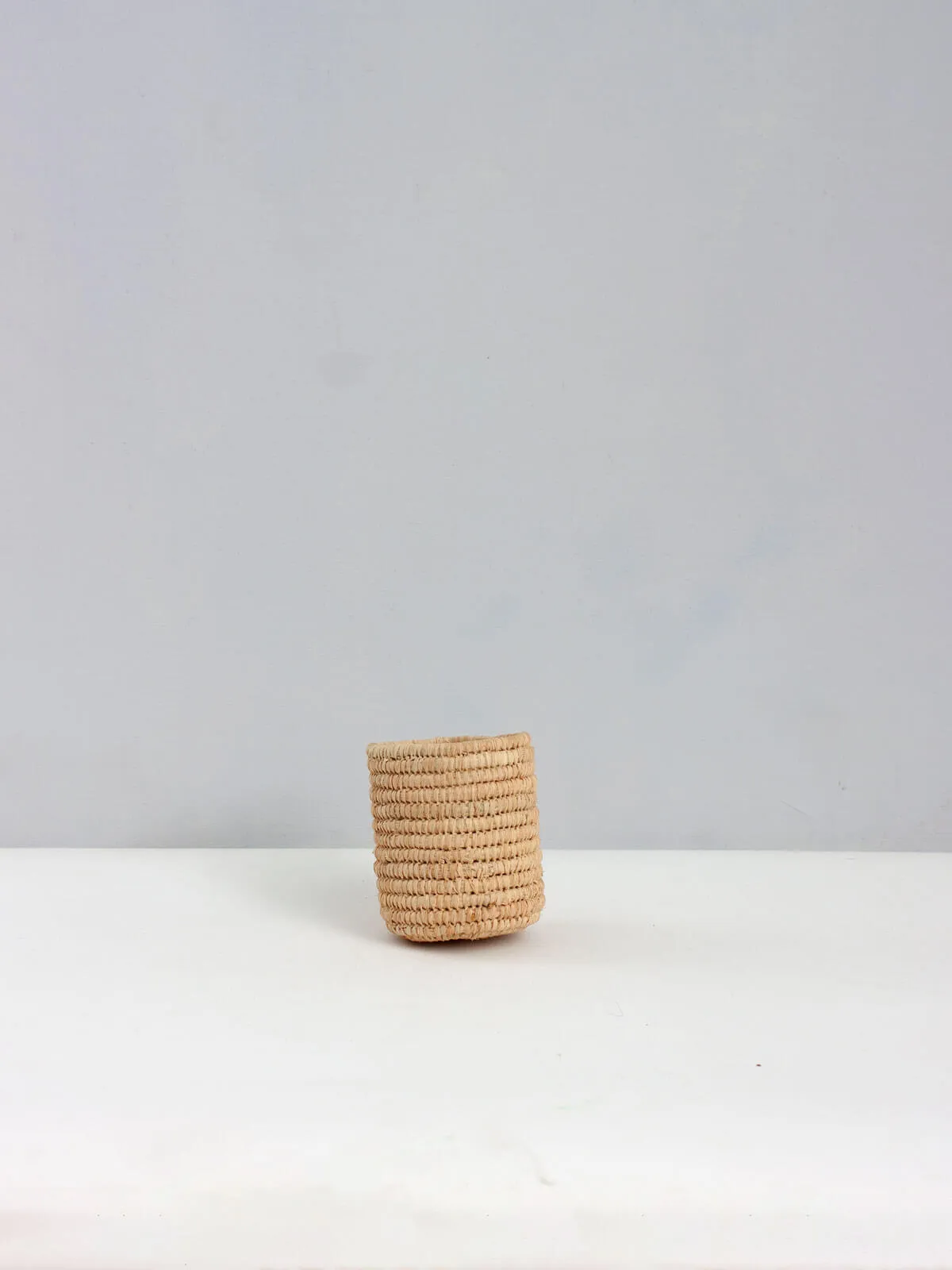 Raffia Storage Pots, Natural