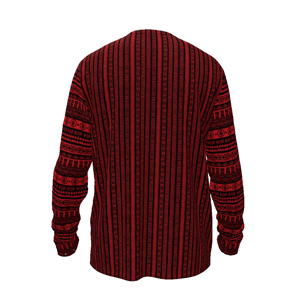 Redly Staple Long Sleeve T-Shirt