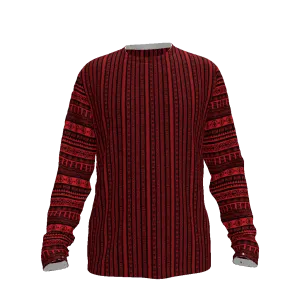 Redly Staple Long Sleeve T-Shirt