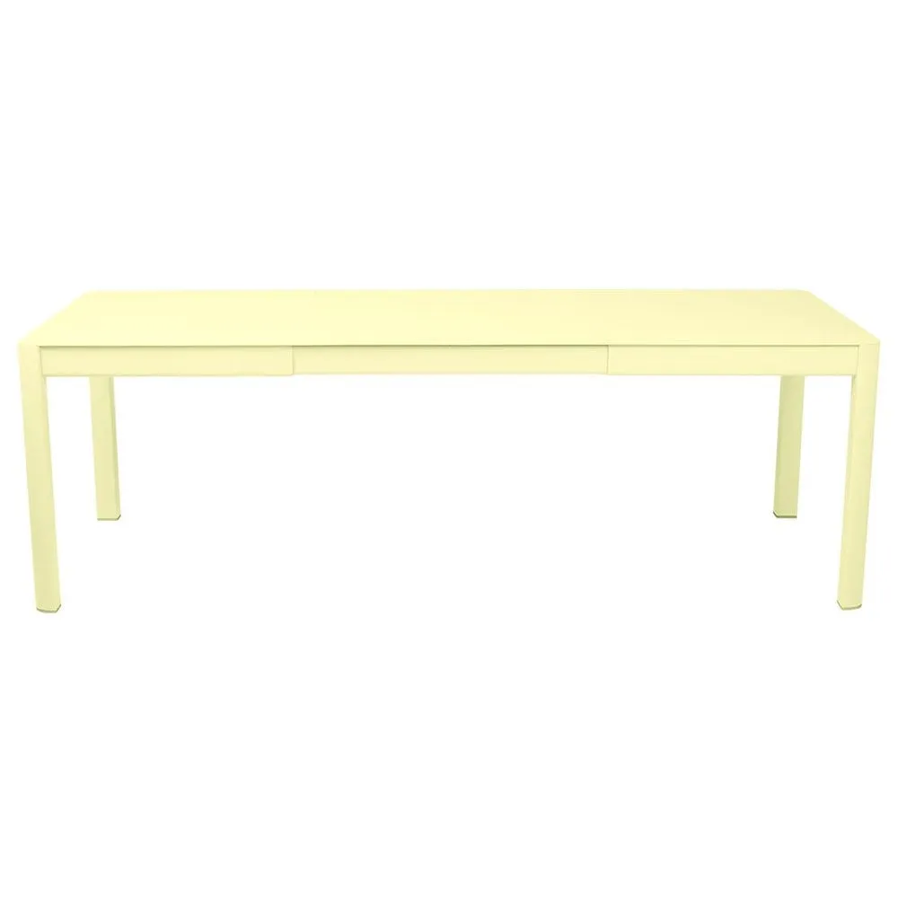 RIBAMBELLE TABLE WITH TWO EXT. 149/234 X 100 CM