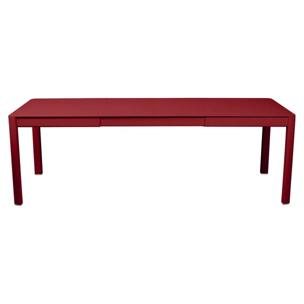 RIBAMBELLE TABLE WITH TWO EXT. 149/234 X 100 CM