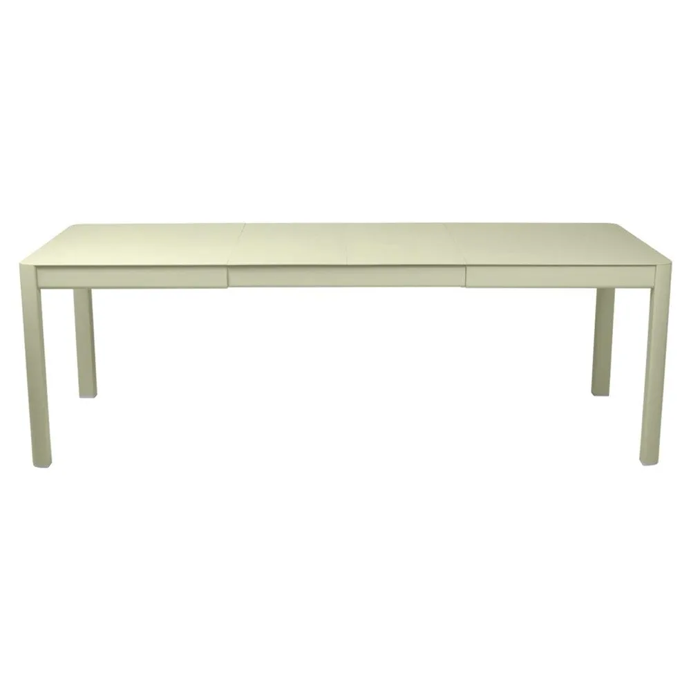 RIBAMBELLE TABLE WITH TWO EXT. 149/234 X 100 CM