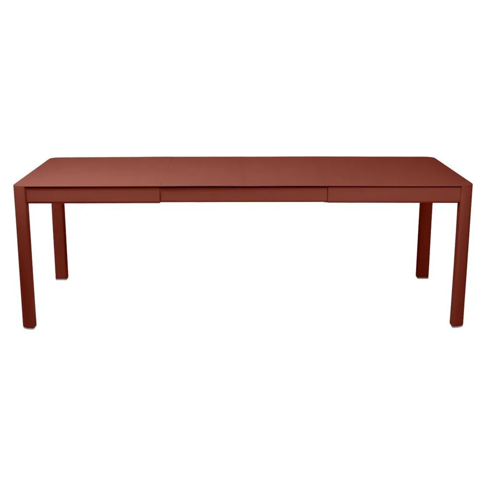 RIBAMBELLE TABLE WITH TWO EXT. 149/234 X 100 CM