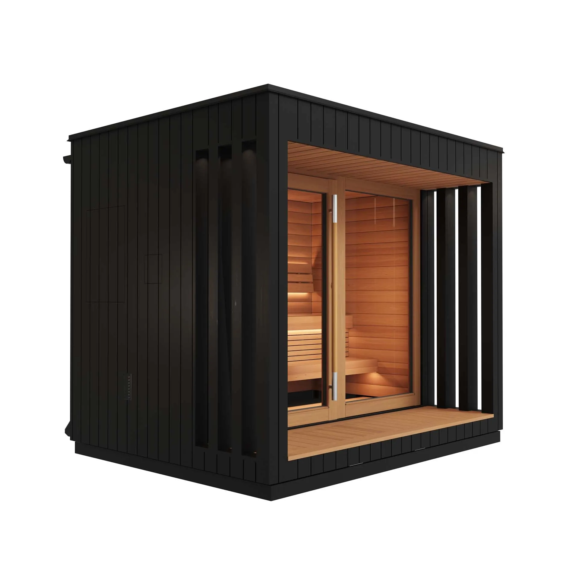 Saunum AirCube 3 Outdoor Sauna