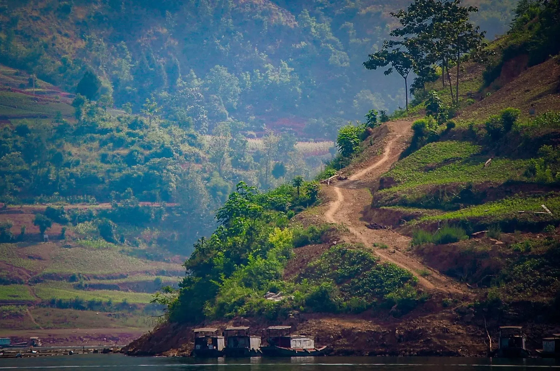 Serenity in the Farmlands: China's Rural Beauty