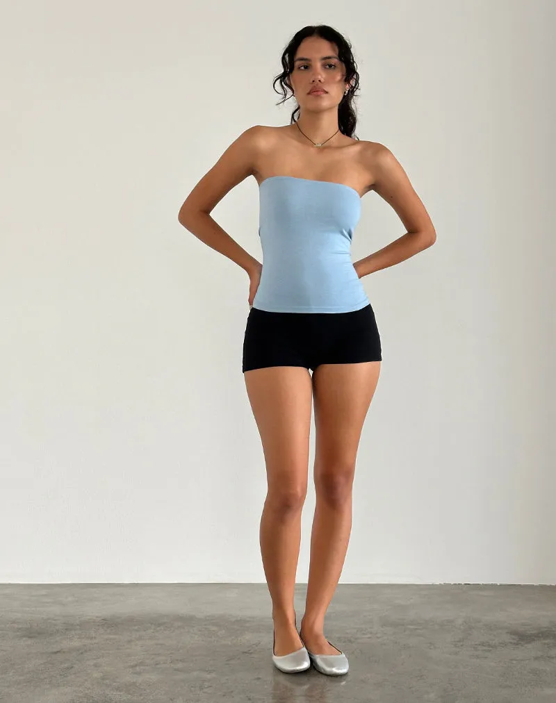 Shaelo Bandeau Top in Nantucket Blue