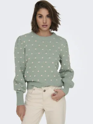 Sigrid Life Puff Knit - Iceberg Green