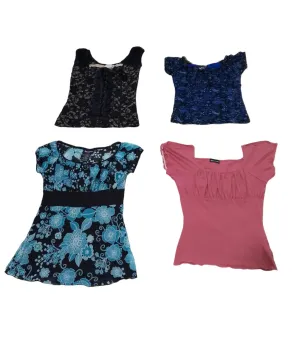 Sleeveless cute tops - 11 pcs - 25/6/24