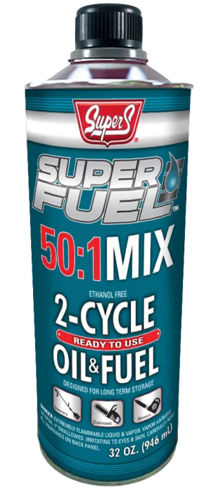 Smittys Supply Super S Superfuel 2-Cycle Oil & Fuel 50:1 Mix 1 Qt.