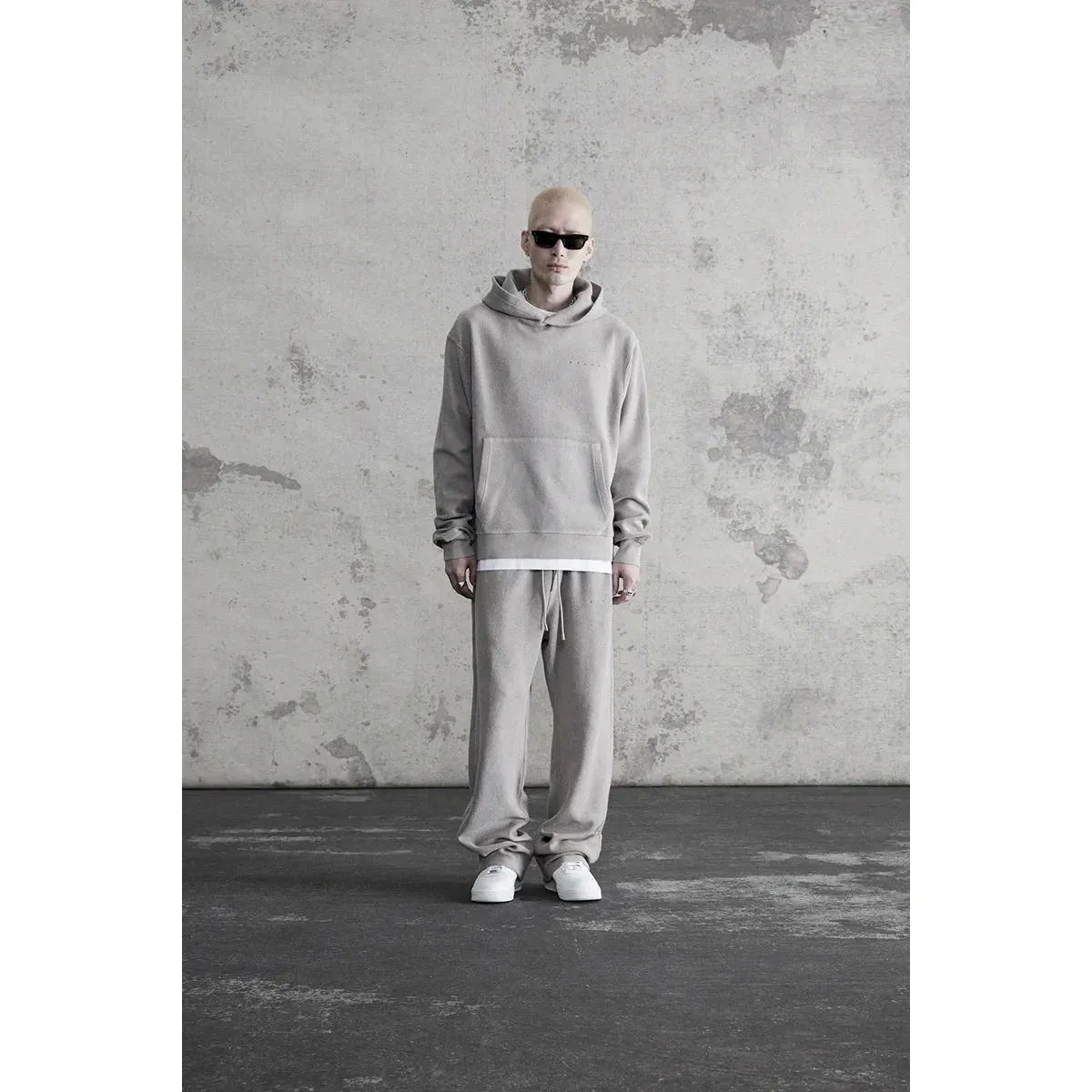 Stampd Strike Logo Reverse Sweatpant Fog