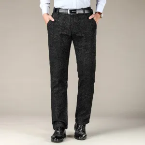 Stretch Slim Sanded Casual Pants