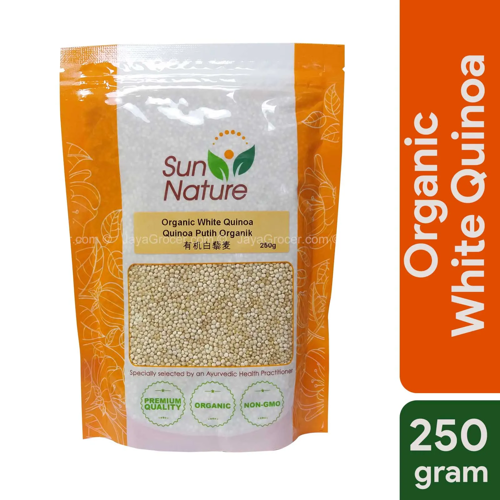 SUN NATURE WHITE QUINOA 250G