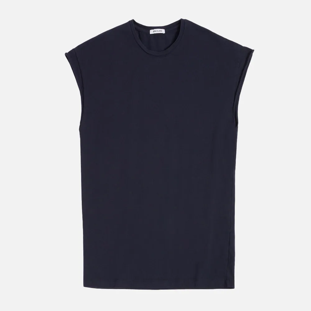 The Sleeveless Tee // Combed