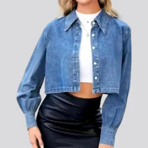 Vintage street women's denim jacket