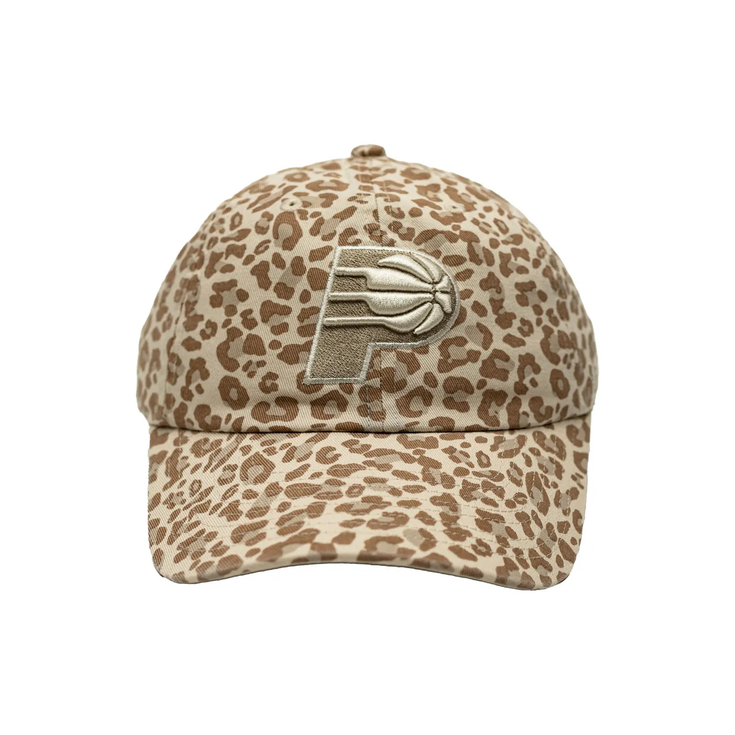 Women's Indiana Pacers Panthera Clean Up Hat in Natural by 47'