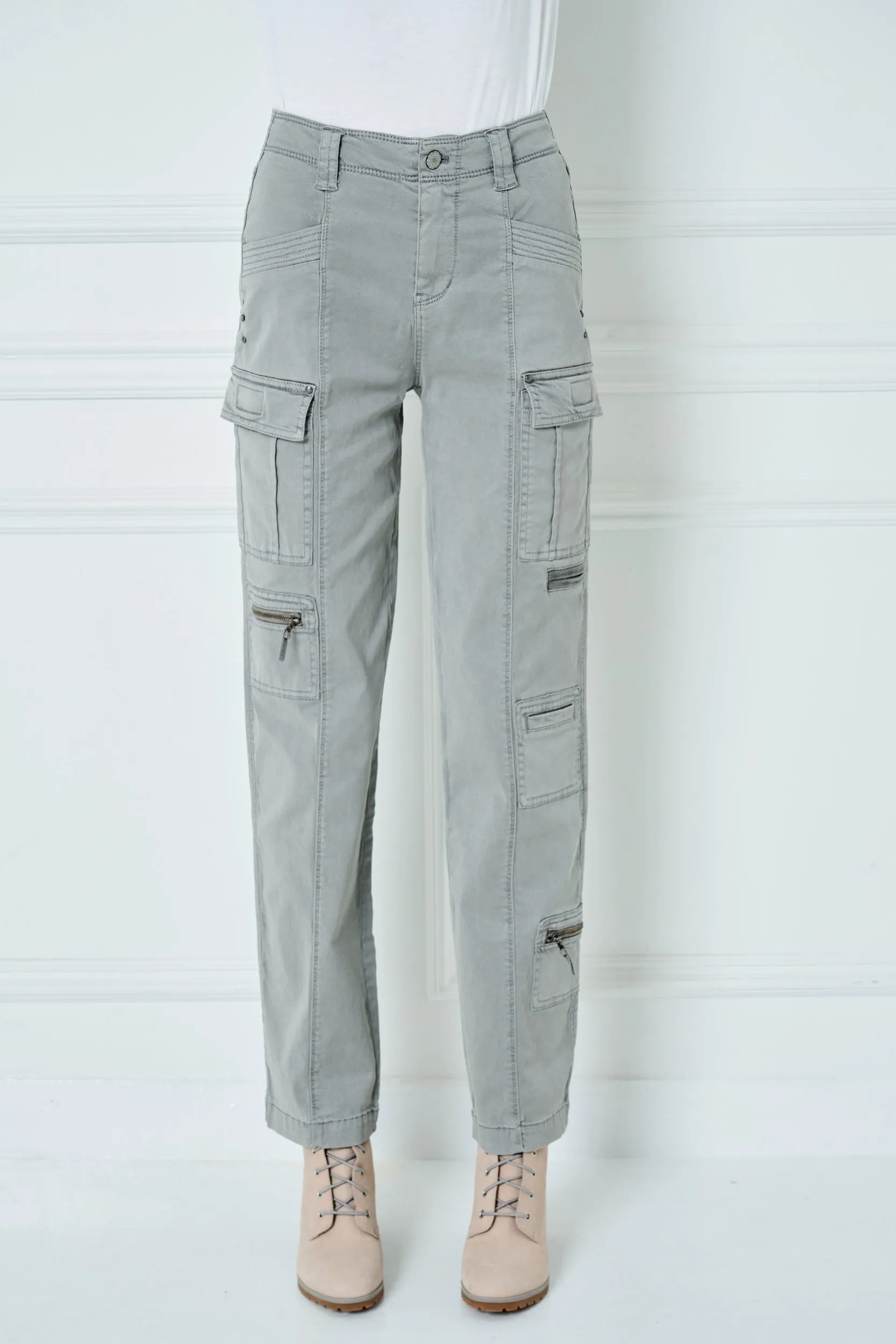 Wrenley Lyocell Stretch Twill Pants