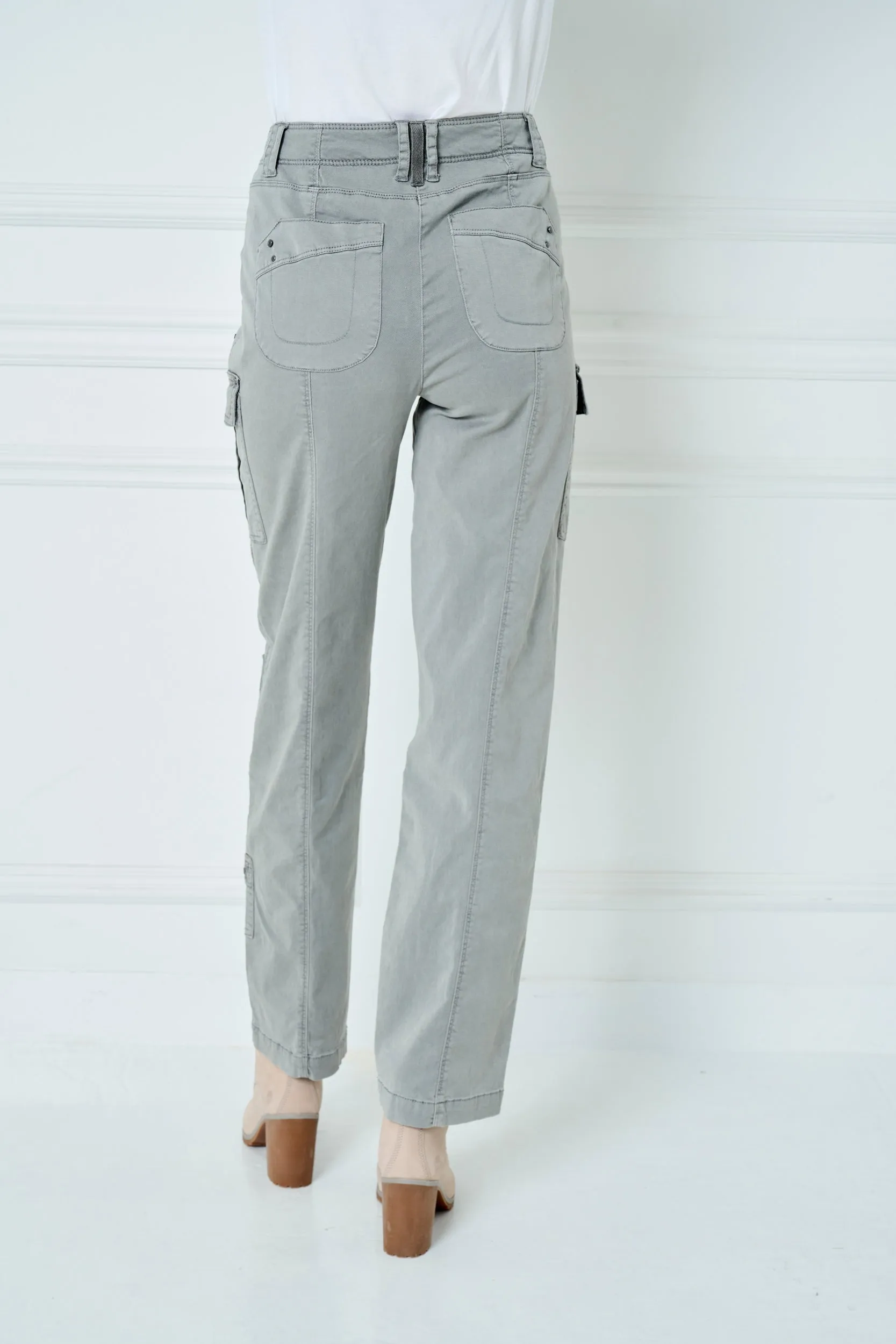 Wrenley Lyocell Stretch Twill Pants