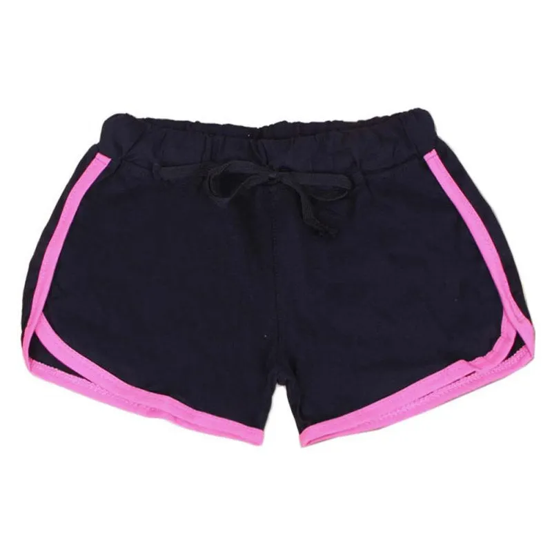 Yo-Ga  Drawstring Casual Loose Cotton Shorts