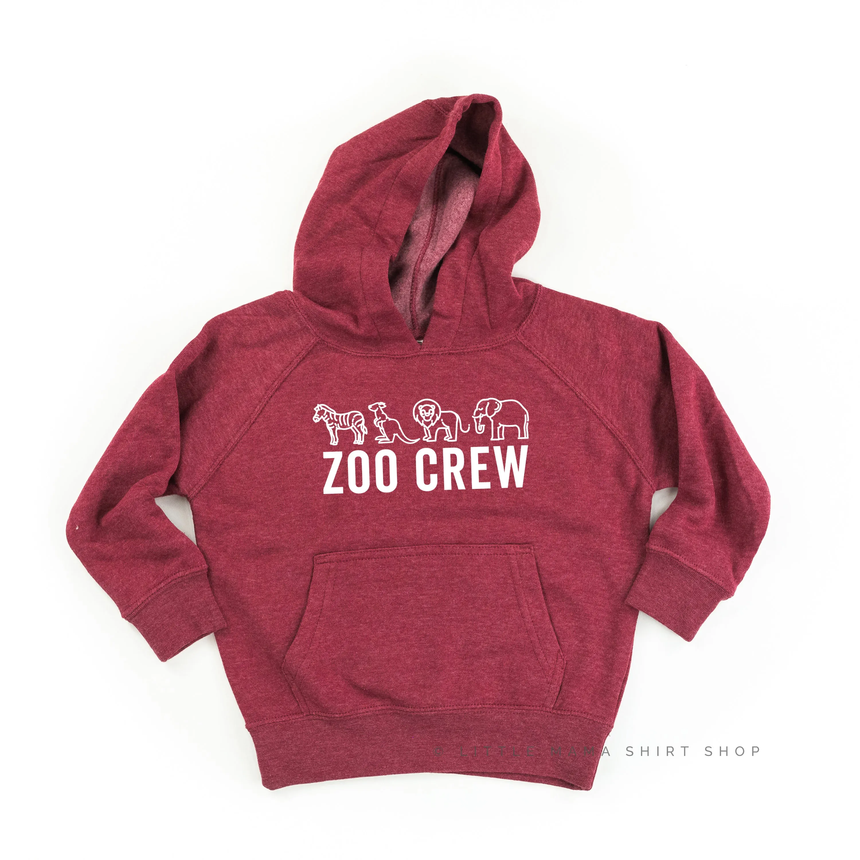 ZOO CREW - Child Hoodie